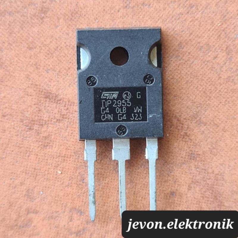 IC TIP 2955 3055 II China ST KW2 1 Set Transistor CHN G4 323 TIP2955 TIP3055