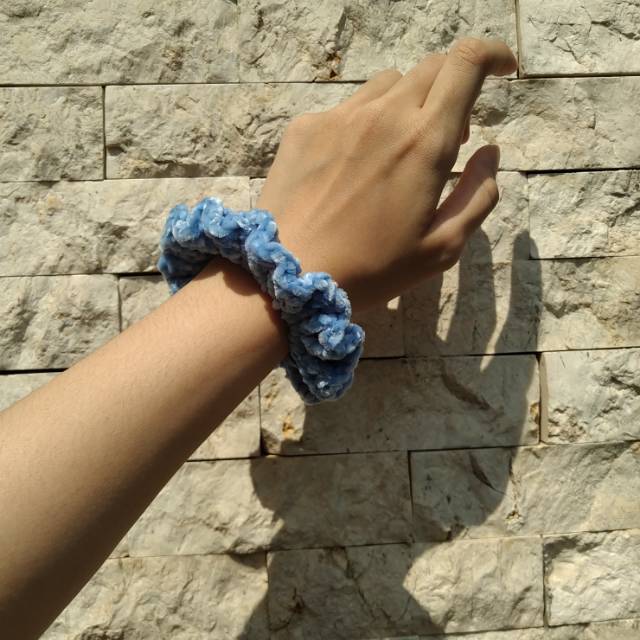 'MASA' - Scrunchies Rajut / Ikat Rambut Rajut