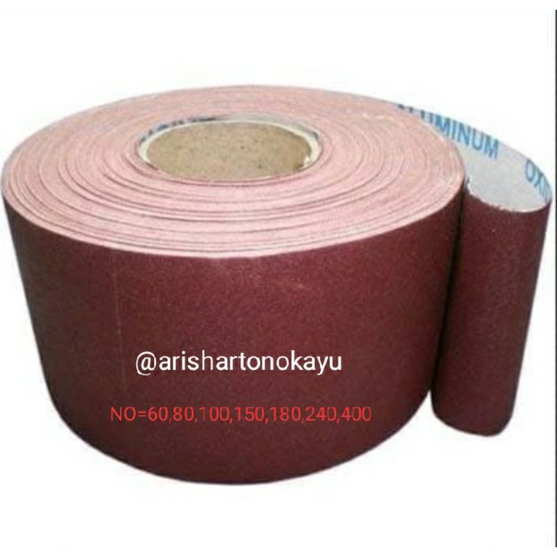 KERTAS GOSOK, KERTAS AMPLAS PER METER, KERTAS GOSOK MURAH, KERTAS AMPLAS MURAH