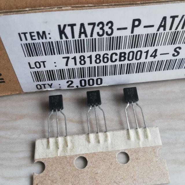 Transistor PNP 2SA733 A733 Ori