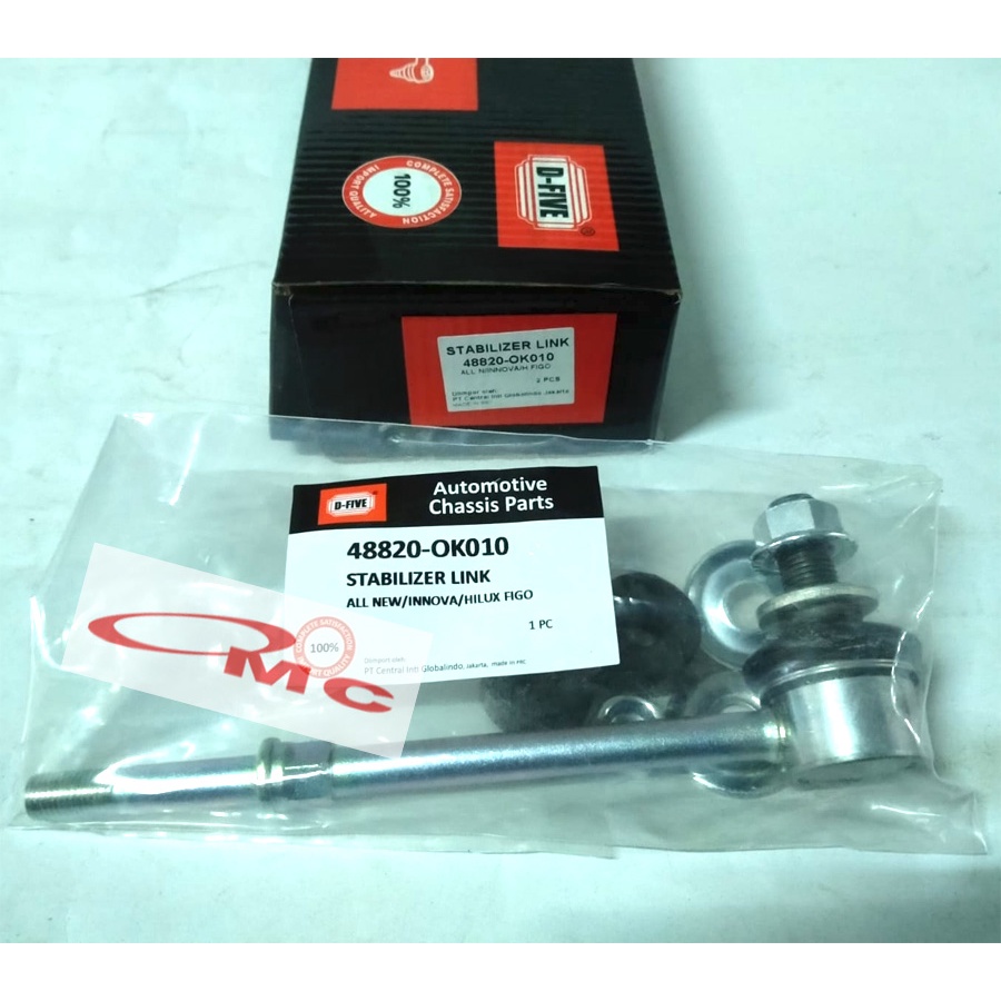 Stabilizer Link Stabil Joint Depan Innova Hilux 48820-0K010-DF