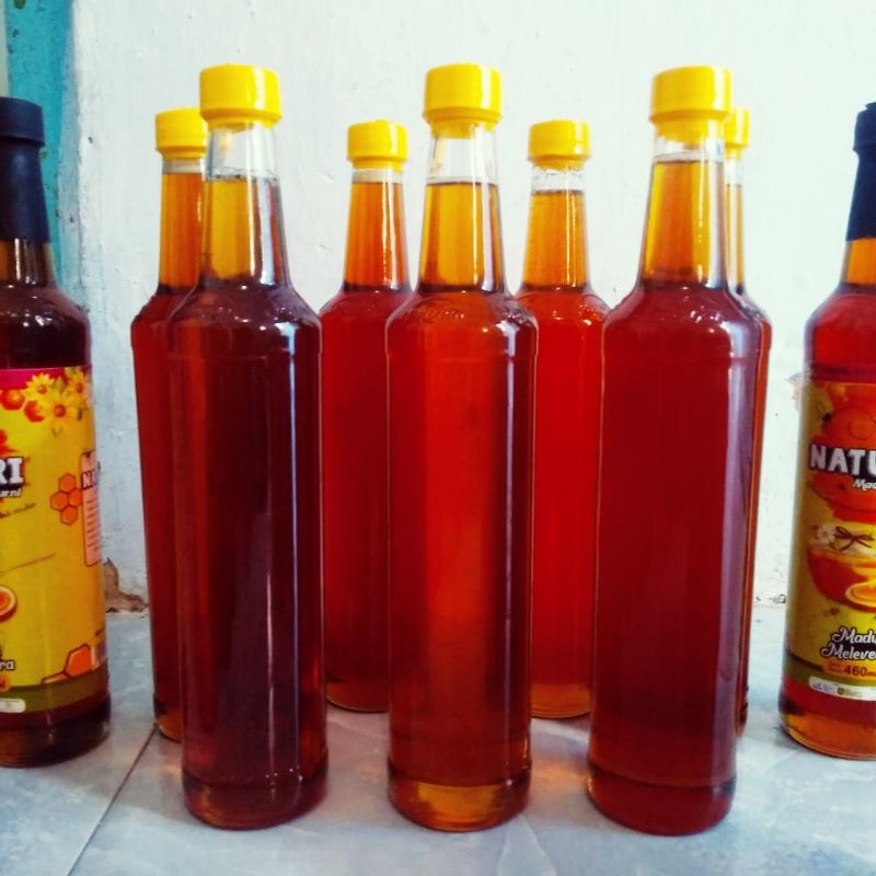 

Madu Murni Asli Multiflora Madu Lebah Madura Nektar Bunga 100% Alami Natural