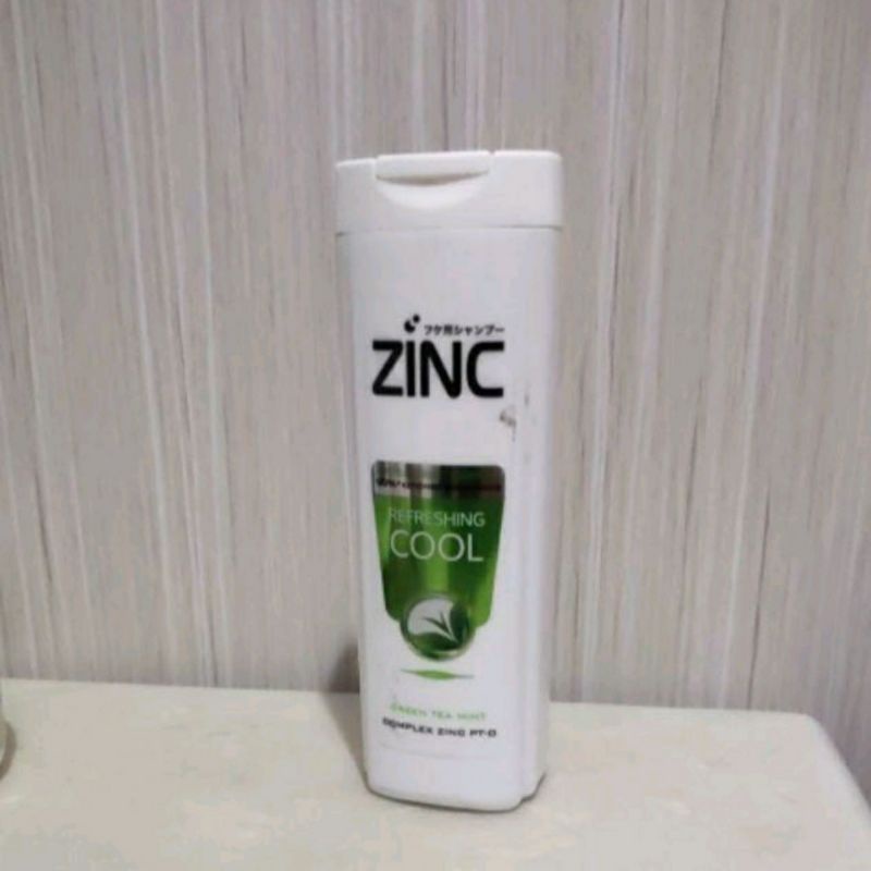 ZINC Anti Dandruff Shampoo Refreshing Cool  &amp; Hair Fall 170ml