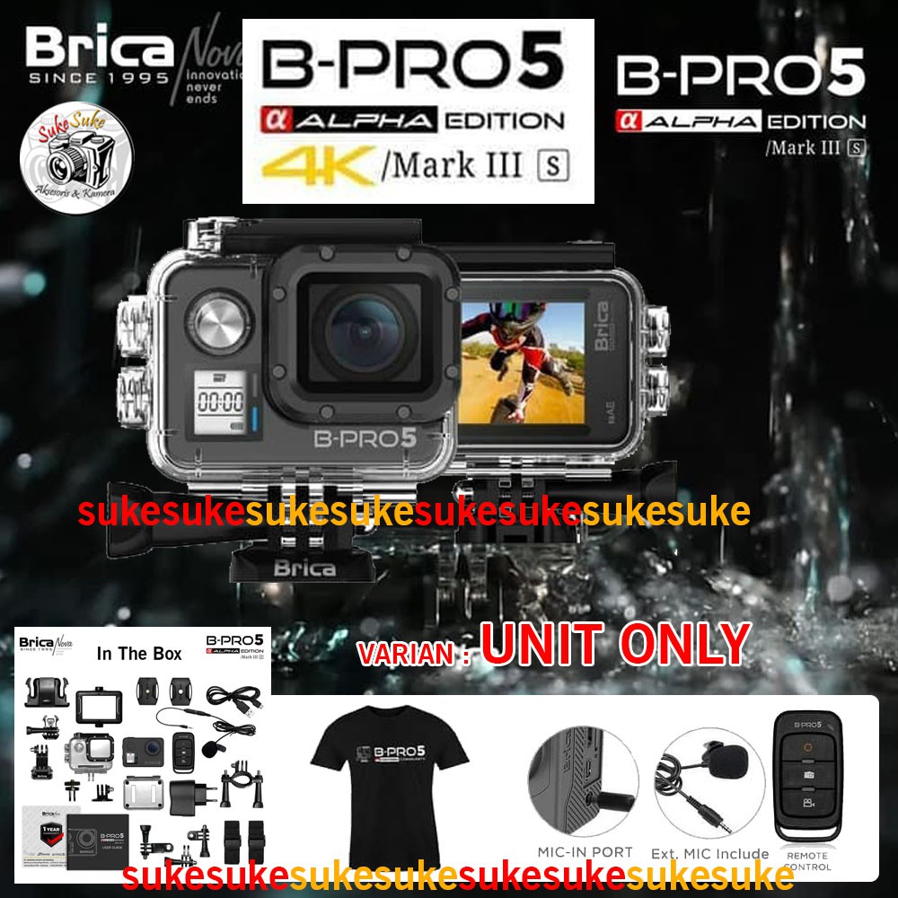Brica B-Pro 5 AE mark 3s - Bpro ae3s - Bpro ae mark IIIs Paket Lengkap-1