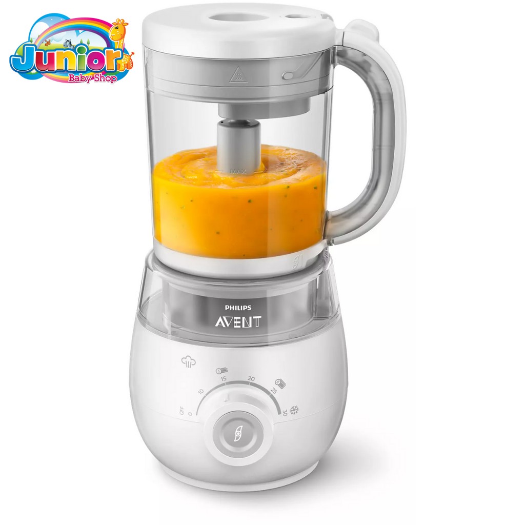 Avent 4in1 Healthy Steam Meal Maker SCF875