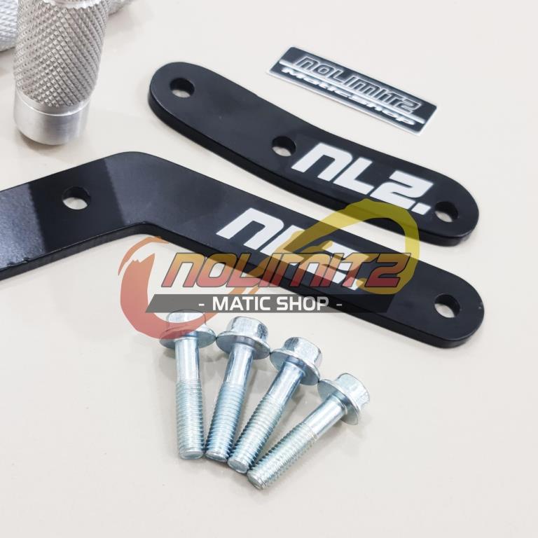 Step Footstep Underbone NLZ Yamaha New NMAX 2020 UP Connected