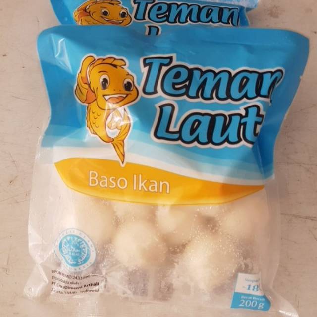 

Teman laut baso ikan 200gr