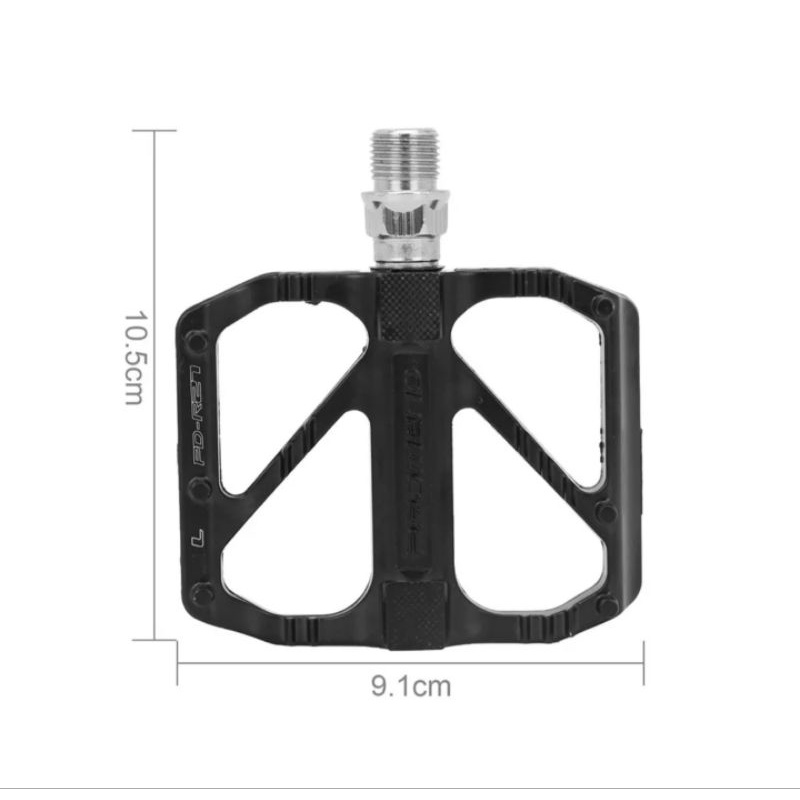 Promend Pedal DU Bearing R27 Pedal Sepeda Anti Slip