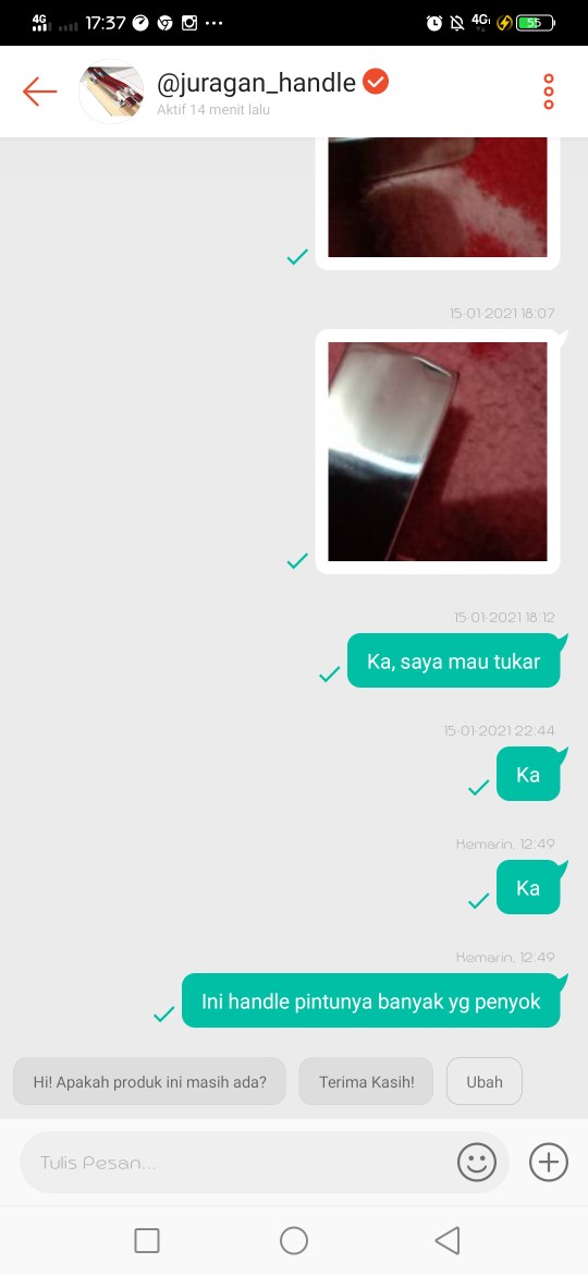 Gagang Pintu Rumah 33 Cm Dan Body Kunci Classic Tarikan Pintu Handle Pintu Rumah