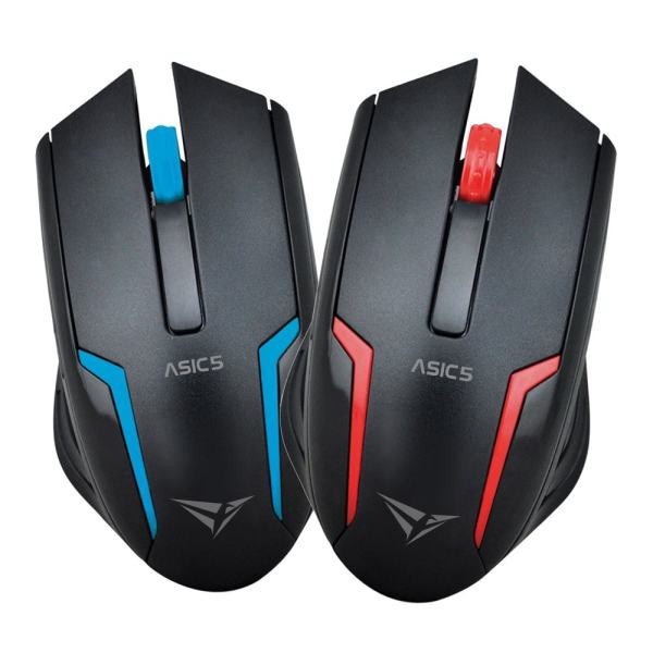 Alcatroz Asic 5 | USB Optical Gaming Mouse