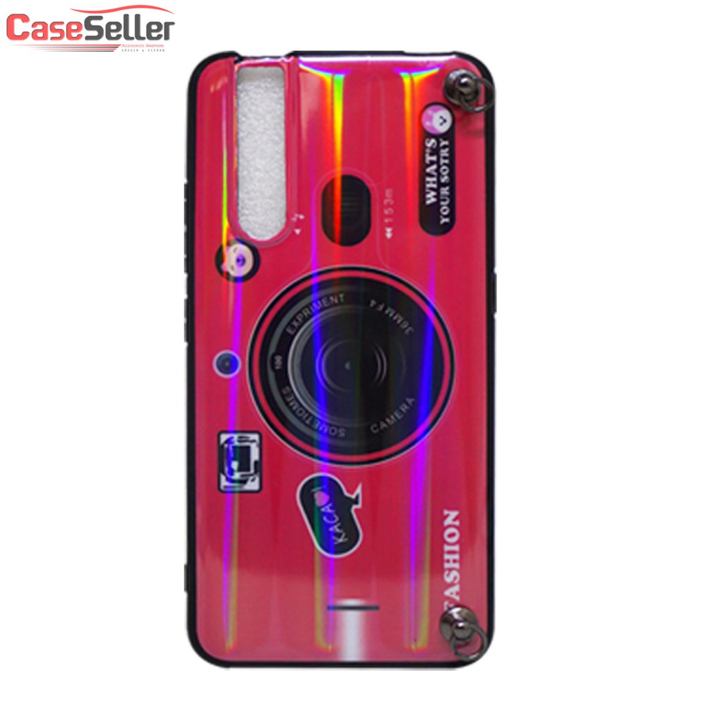 Caseseller-Caseseller - Vivo Z1 Pro | Y11 Case Motif Camera Soft Case