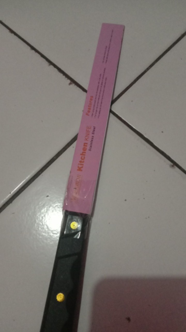 2 Side Knife Bread - Pisau Roti 2 Sisi