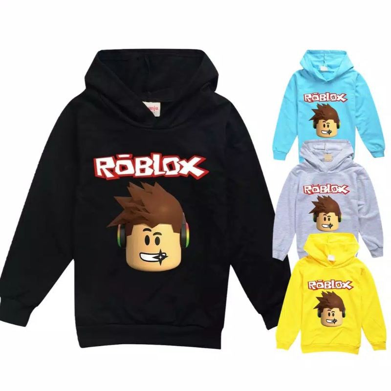Jual Sweater Anak Laki Laki Roblox Sweater Hodie Fleece Tebal Halus Murah  Indonesia|Shopee Indonesia