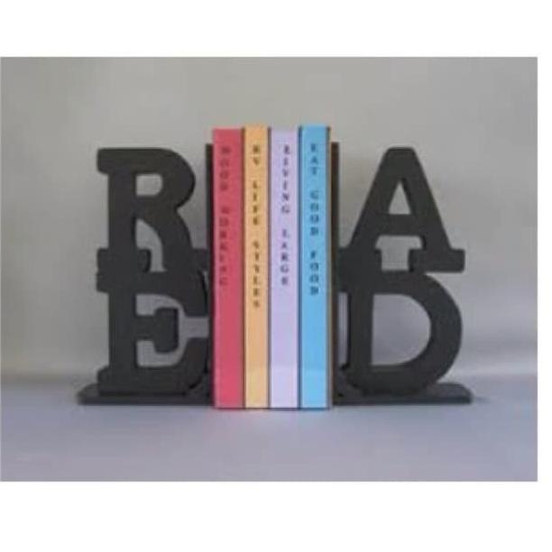 

[[COD]] Bookend Nama Maksimal 4 Huruf pembatas buku rak buku penahan buku MURAH Kode 420