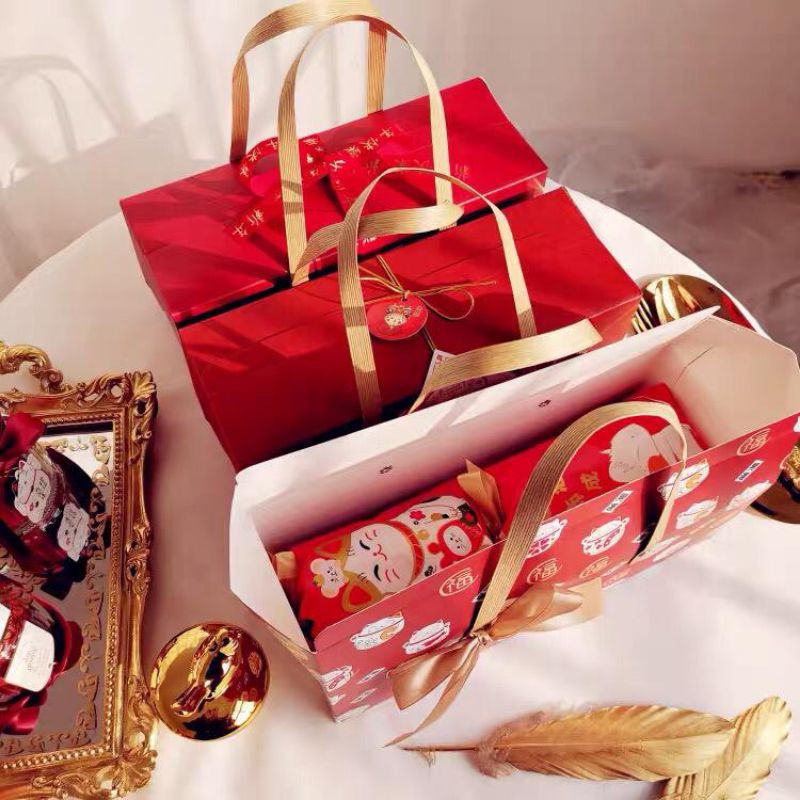 KOTAK BOLU GULUNG IMLEK LUCKY CAT TERBARU