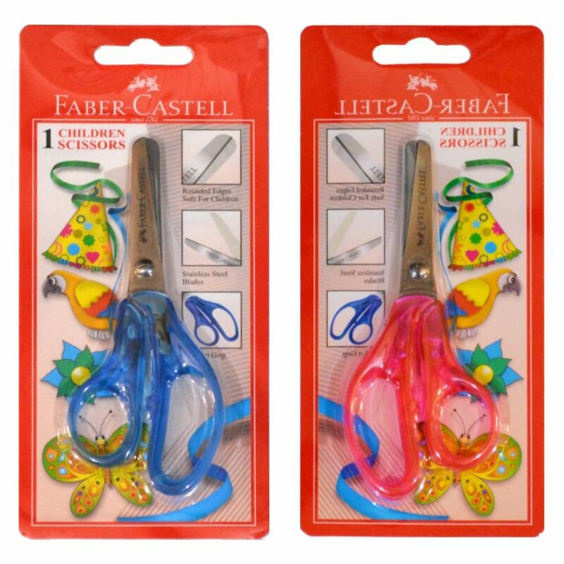 

Faber Castell Gunting / Scissors Untuk Anak-Anak