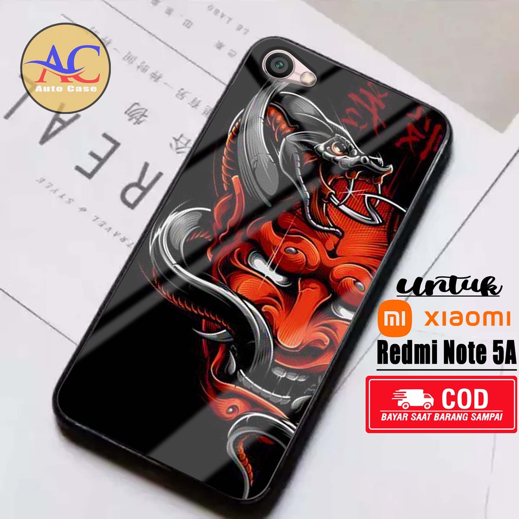 Case XIAOMI REDMI NOTE 5A Terbaru - Auto Case [ TTO ]  XIAOMI REDMI NOTE 5A - Case Hp - Casing Hp - 