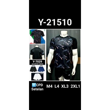 Jersey Badminton Atasan GO Import Yonex Y21510 Baju Kaos Bulutangkis
