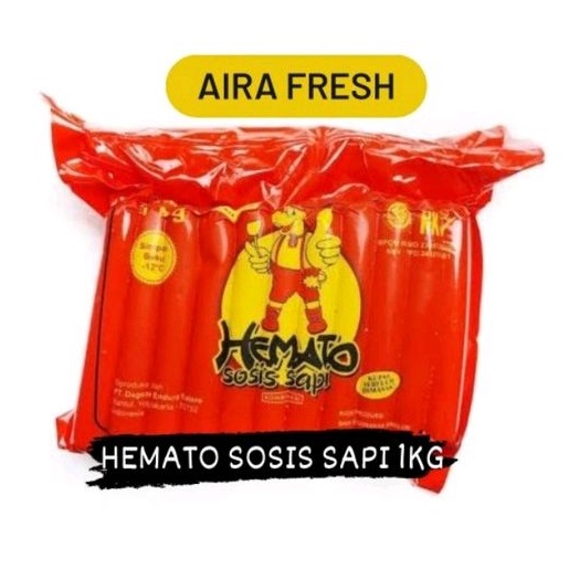 

HEMATO SOSIS SAPI 1KG ISI 40s & 30s