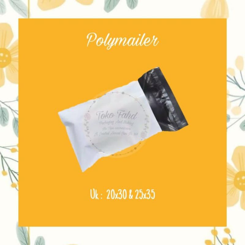 

Polymailer/kantong kurir/Plastik lem