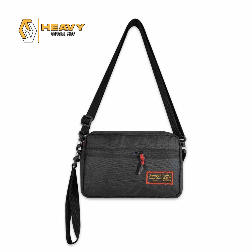 Tas Selempang Heavy Original - Pouch Bag Casual - Heavy - Handbag Clutch Pria / Wanita