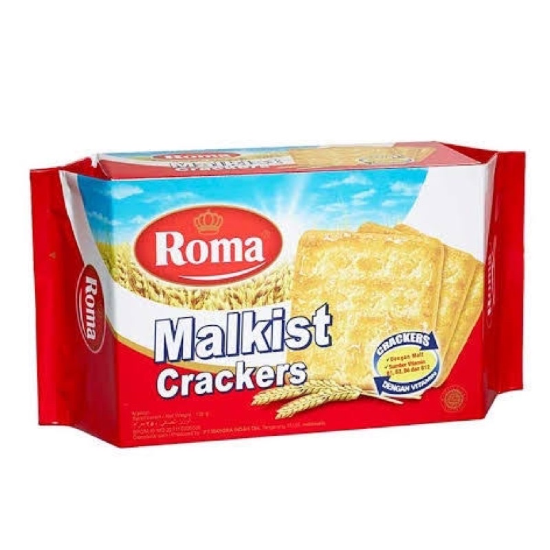 

Roma Malkist Crackers 135 gr