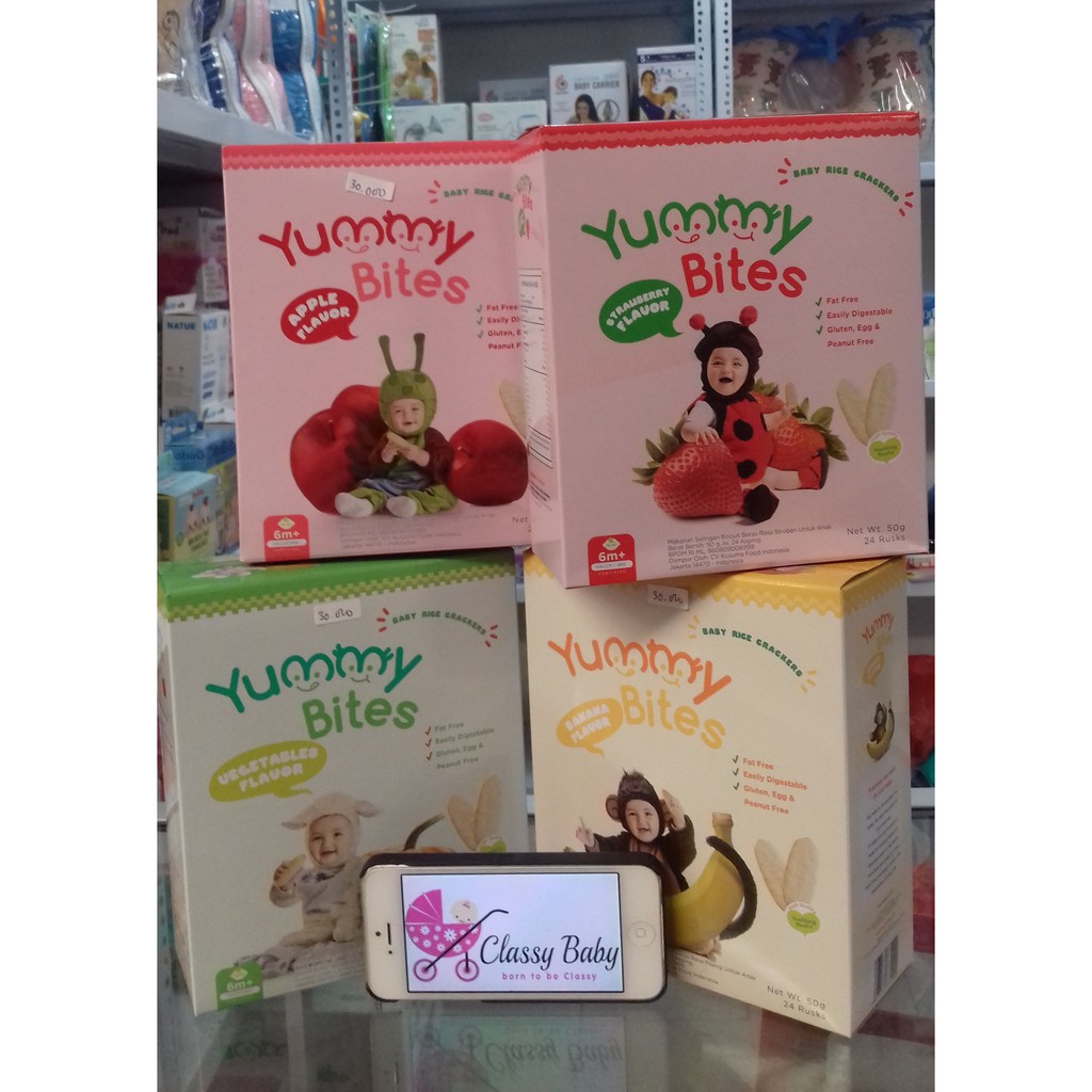 Yummy Bites Crackers