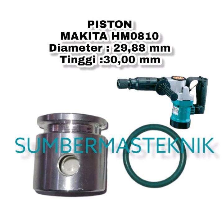 PISTON MAKITA HM 0810 PISTON MESIN BOR BOBOK MAKITA HM0810