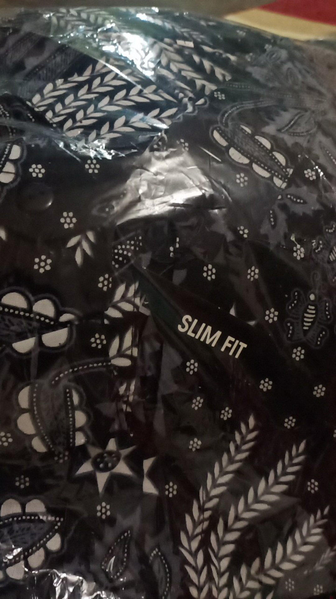 Baju Batik Pria Slimfit Modern Lengan Panjang Bl4 Wong [limited Edition]