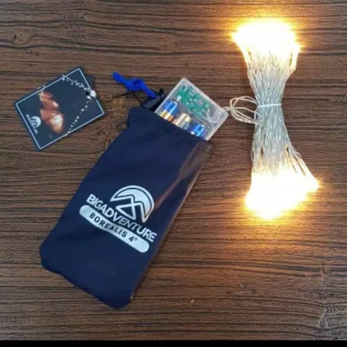 Lampu Glamping Big Adventure Borealis 4 Meter