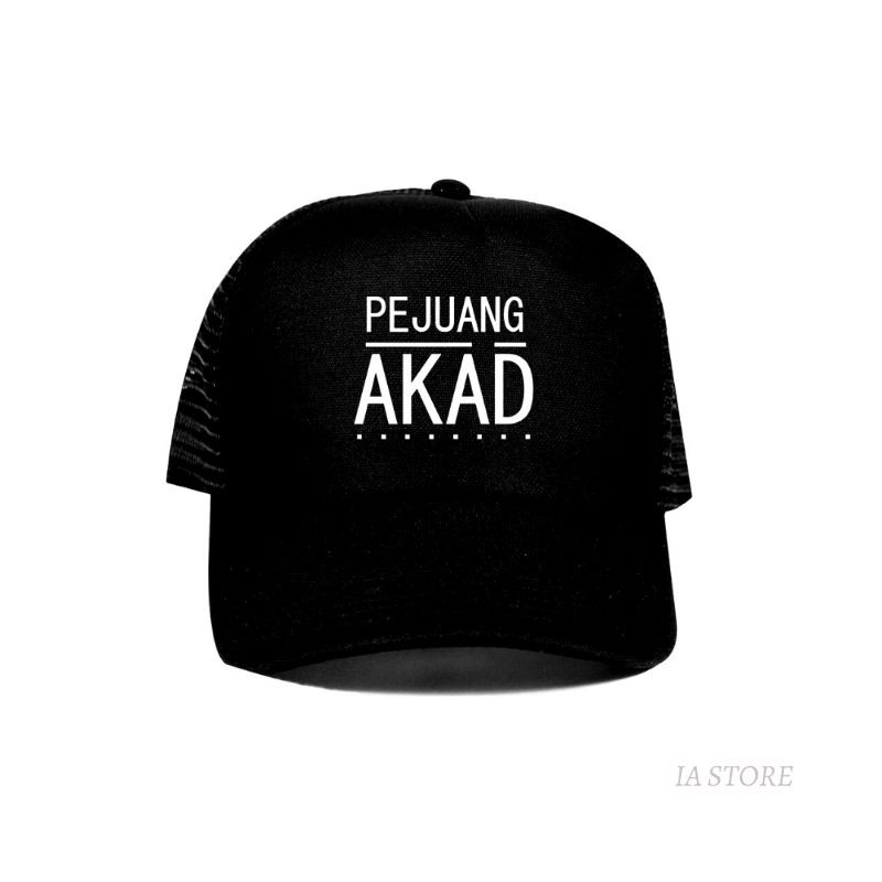 Topi Trucker Jaring Custom Pejuang AKAD