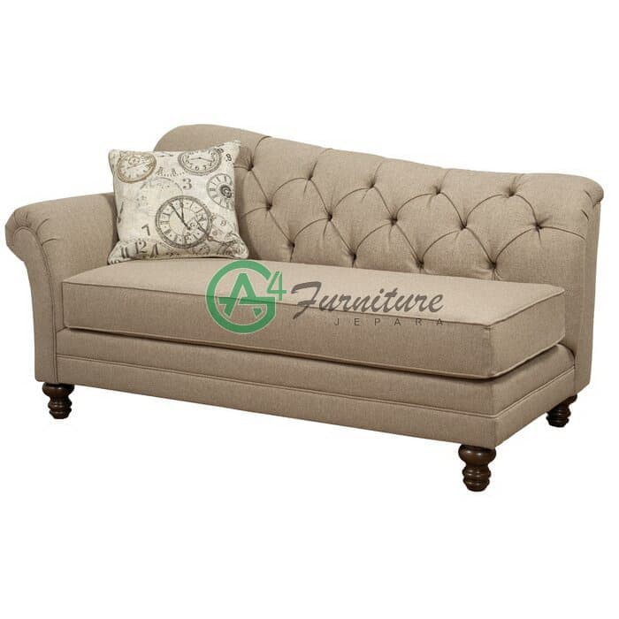 Sofa Malas Kyla Empuk Dan Nyaman - Kayu Jati