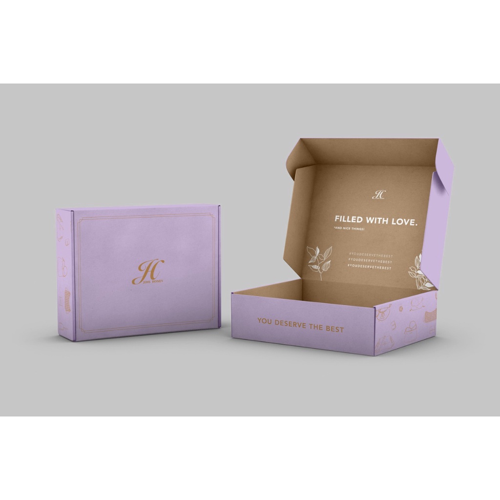 

TAMBAHAN GIFT PACKAGING PRODUK JIMS HONEY