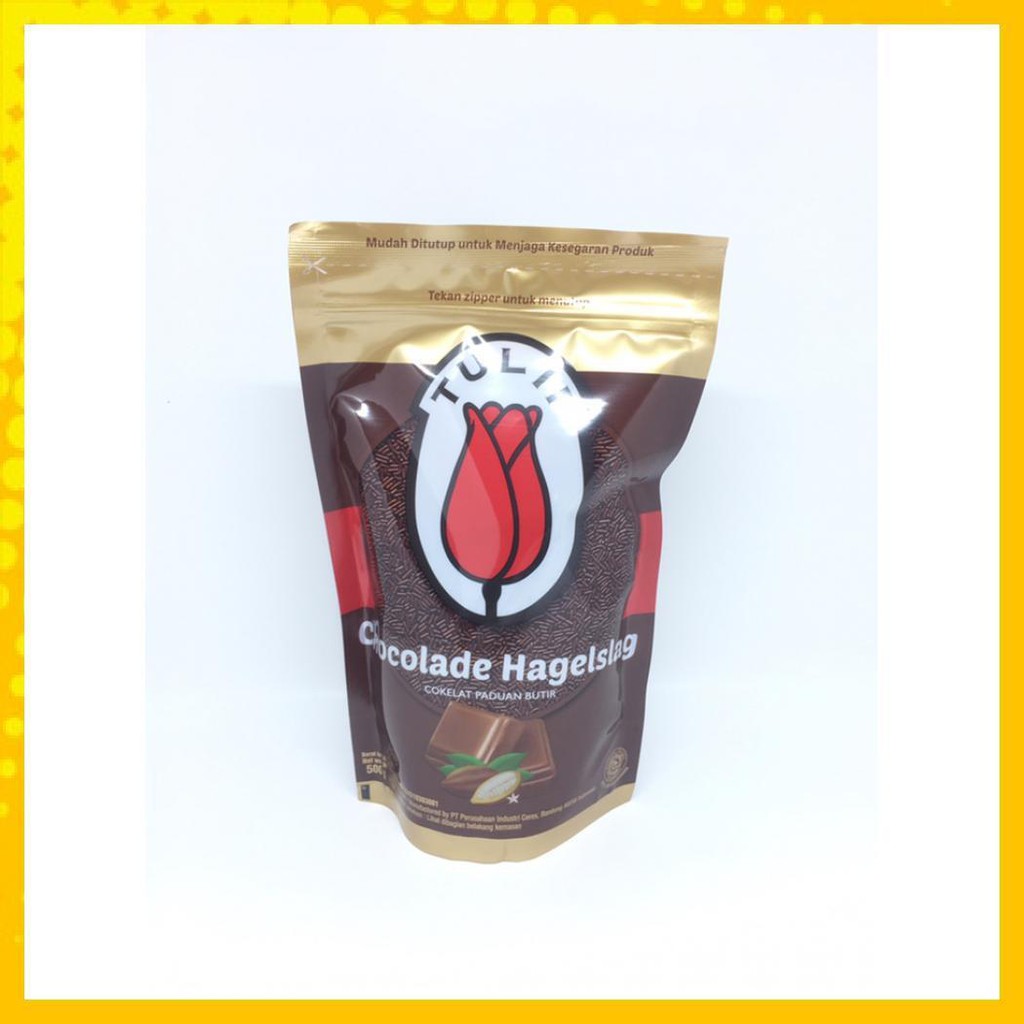 

MESES TULIP DARK 500GR PACK PABRIK