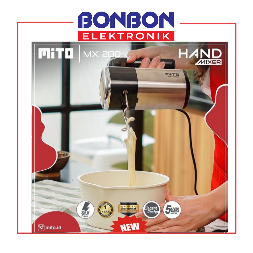 MITO Hand Mixer MX 200 / MX200