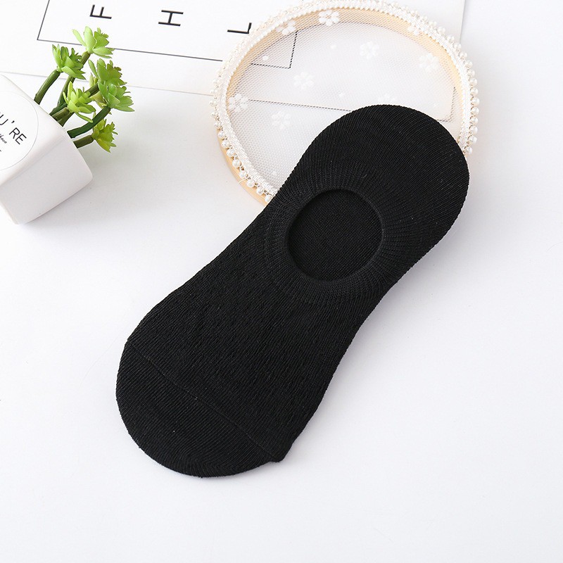MURMURE.ID | KAOS KAKI HIDDEN DI BAWAH MATA KAKI PRIA WANITA ANKLE SOCK BASIC IMPORT CS042-HITAM