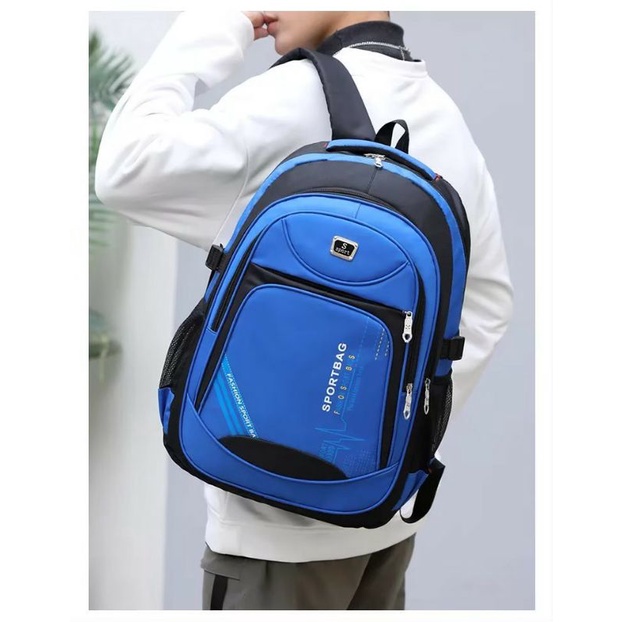 OS 01 tas OLSHOPGROSIRBANDUNG Backpack ransel waterproof distro bagpack gendong pria wanita sekolah OS