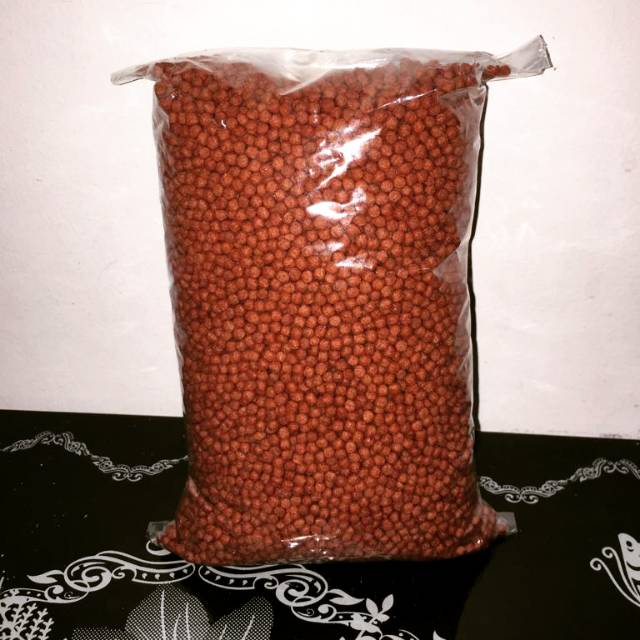 Pelet ikan koi 1kg - pelet koi 2mm