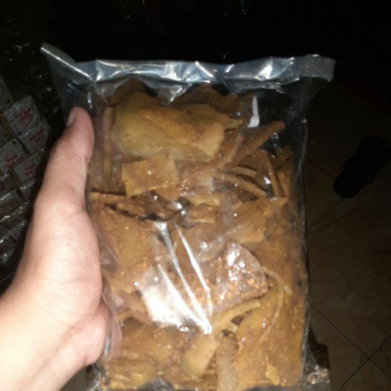 

kerupuk cungur