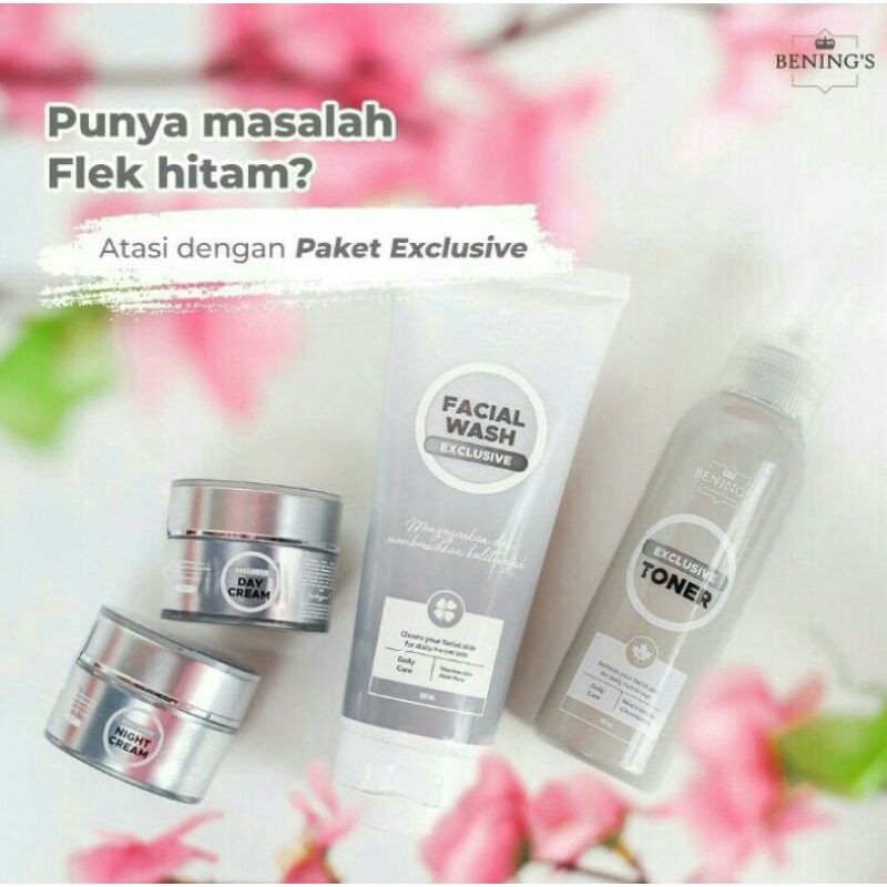 Skincare exclusive BENING'S