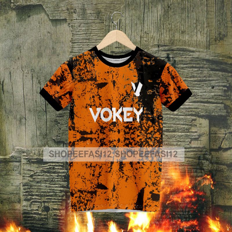 JERSEY VOKEY 2022 (FREE NICKNAME)