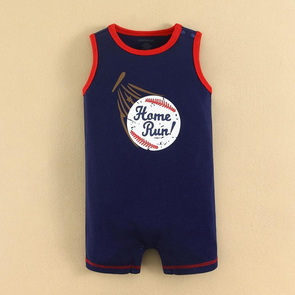 SUNSUIT BASEBALL NAVY