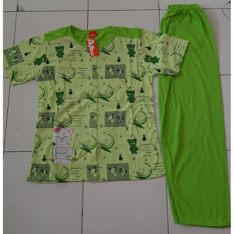 baby doll amro celana panjang dewasa