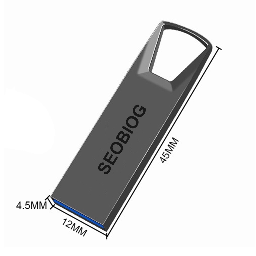 (Huluboy) Seobiog Flashdisk Usb 3.0 Kapasitas 1 / 2T Bahan Logam Tahan Suhu Tinggi