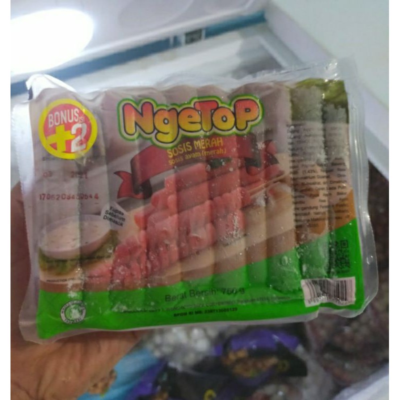 

Ngetop Sosis Ayam Termurah