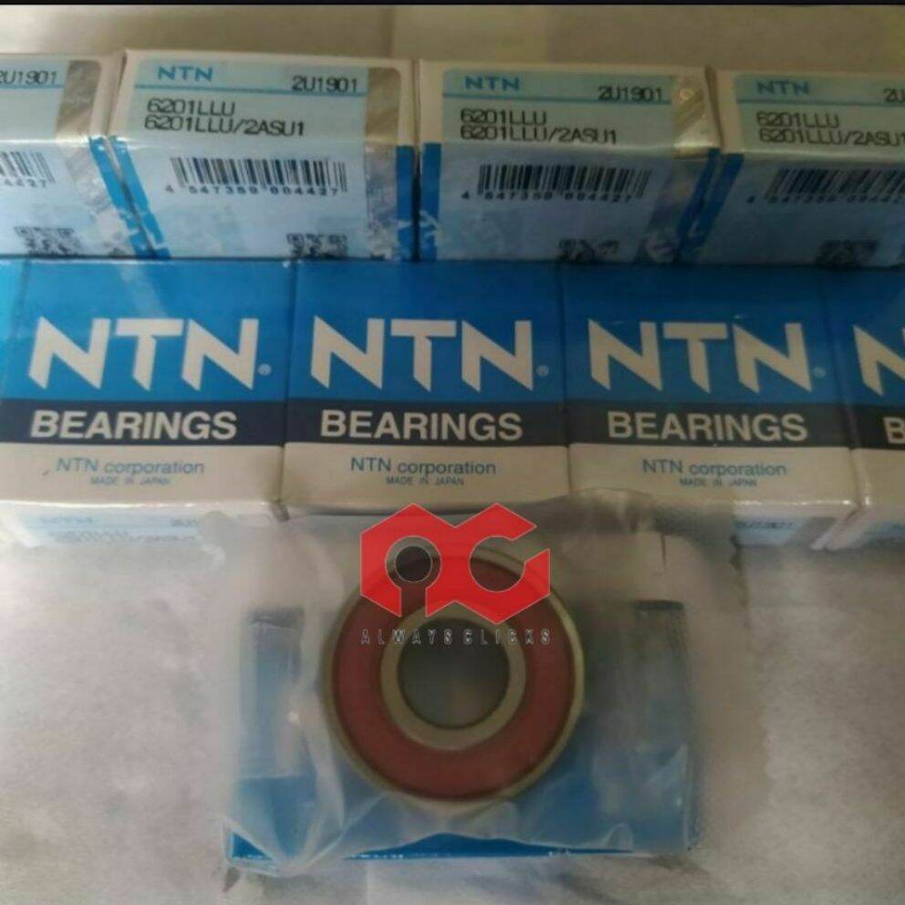 Bearing NTN 6201 2RS KLAHER LAHER