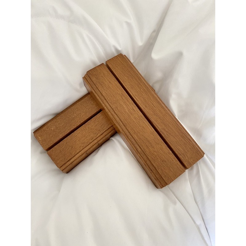 Wood stand only / tatakan kayu