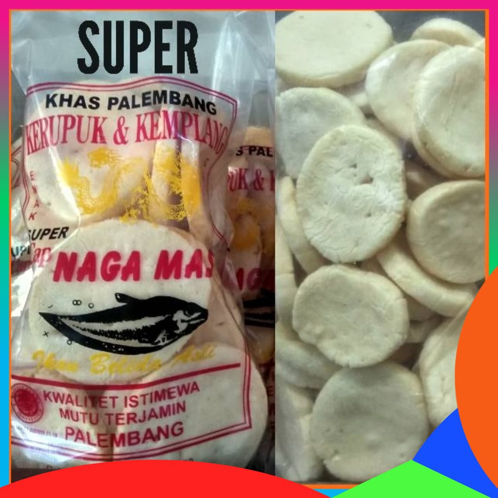 

Kemplang Super Naga Mas Khas Palembang 250 Gram