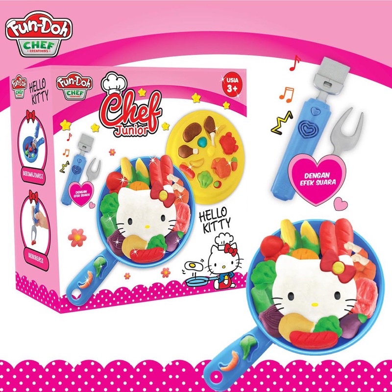 Fundoh CHEF JUNIOR Hello Kitty NO.28162