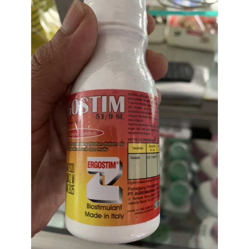 ERGOSTIM 100 ML ZPT TANAMAN